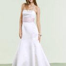 Designer White Strapless Evening Dress 2011 Prom Bridesmaid Wedding