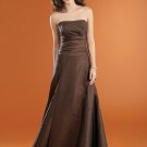 Designer Elegant Strapless Evening Dress 2011 Prom Bridesmaid Wedding