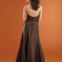 Designer Elegant Strapless Evening Dress 2011 Prom Bridesmaid Wedding