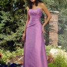 Designer Long Purple Sweetheart Cocktail Dress Evening Dress Prom Bridesmaid Wedding