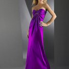 Sexy Elegant Many Colors Strapless Sweetheart Pleated Evening Dress Cocktail Prom Bridesmaid Wedding