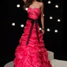 Elegant Sweetheart Strapless Empire Waist Mermaid Evening Dress Cocktail Prom Bridesmaid Wedding A2