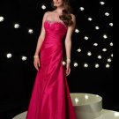 Hot Sale Sexy Strapless Beading Empire Waist Evening Dress Cocktail Prom Bridesmaid Wedding