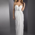 Custom- Strapless Sweetheart Evening Dress Cocktail Prom Bridesmaid Wedding