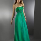 Custom Made-  A2 Elegant Strapless Tube Top Evening Dress Cocktail Prom Bridesmaid Wedding
