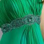 Custom Made-  A2 Elegant Strapless Tube Top Evening Dress Cocktail Prom Bridesmaid Wedding