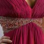 Hot Sale Elegant Burgundy Strapless Sweetheart Evening Dress Cocktail Prom Bridesmaid Wedding