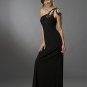 Custom Made Design White One Strap Tube Top Evening Dress Cocktail Prom Bridesmaid Wedding