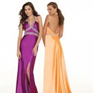 Hot Sale Elegant Halter Beading Opening Evening Dress Cocktail Prom Bridesmaid Wedding