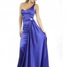 Hot Sale Elegant Lavender One Shoulder Sweetheart Evening Dress Cocktail Prom Bridesmaid Wedding