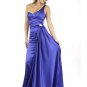 Hot Sale Elegant Lavender One Shoulder Sweetheart Evening Dress Cocktail Prom Bridesmaid Wedding
