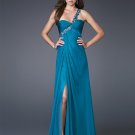 Hot Sale Elegant Hunter One Strap Sweetheart Evening Dress Cocktail Prom Bridesmaid Wedding