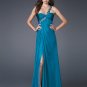 Hot Sale Elegant Hunter One Strap Sweetheart Evening Dress Cocktail Prom Bridesmaid Wedding