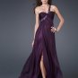 A1 Hot Sale Elegant Hunter One Strap Sweetheart Evening Dress Cocktail Prom Bridesmaid Wedding