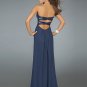 Hot Sale Elegant Dark Green Strapless Tube Top Evening Dress Formal Cocktail Prom Bridesmaid Wedding