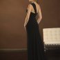 Hot Sale Elegant Black One Strap Sweetheart Evening Dress Formal Cocktail Prom Bridesmaid Wedding