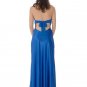 Elegant Royal Blue Strapless Tube Top Evening Dress Formal Cocktail Prom Bridesmaid Wedding