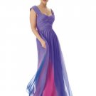 Elegant Grape Spaghetti Straps Sweetheart Evening Dress Formal Cocktail Prom Bridesmaid Wedding