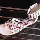 Designer gladiator style sandals