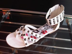 Designer gladiator style sandals