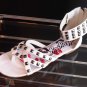 Designer gladiator style sandals