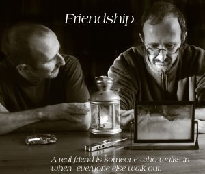 friendship poster