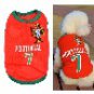 World Cup Portugal Football Jersey Pet Dog T-shirt Vest