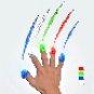 40-Pack LED Finger Lights for Christmas and Other Festival in Party