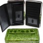 Fashion Frame Wallet  -  Lime Green - 80016