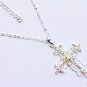 Cross Necklace - n5005ab