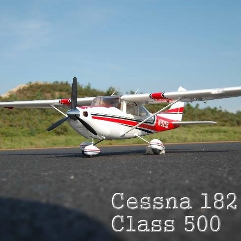 cessna 182 500 class rc plane