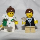 Lego RING BEARER & FLOWER GIRL Wedding Minifigs bride