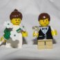 Lego RING BEARER & FLOWER GIRL Wedding Minifigs bride