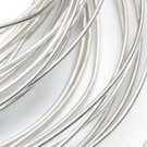 Fine Pure Silver Round Wire 99.99% 1.0mm Dia x 12"