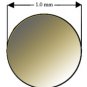Fine Pure Silver Round Wire 99.99% 1.0mm Dia x 12"