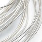 Fine Pure Silver Round Wire 99.99% 1.0mm Dia x 12"