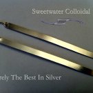 Sweetwater Colloidal 6" 4.8mm Wide 99.99 Pure Silver Wire Band