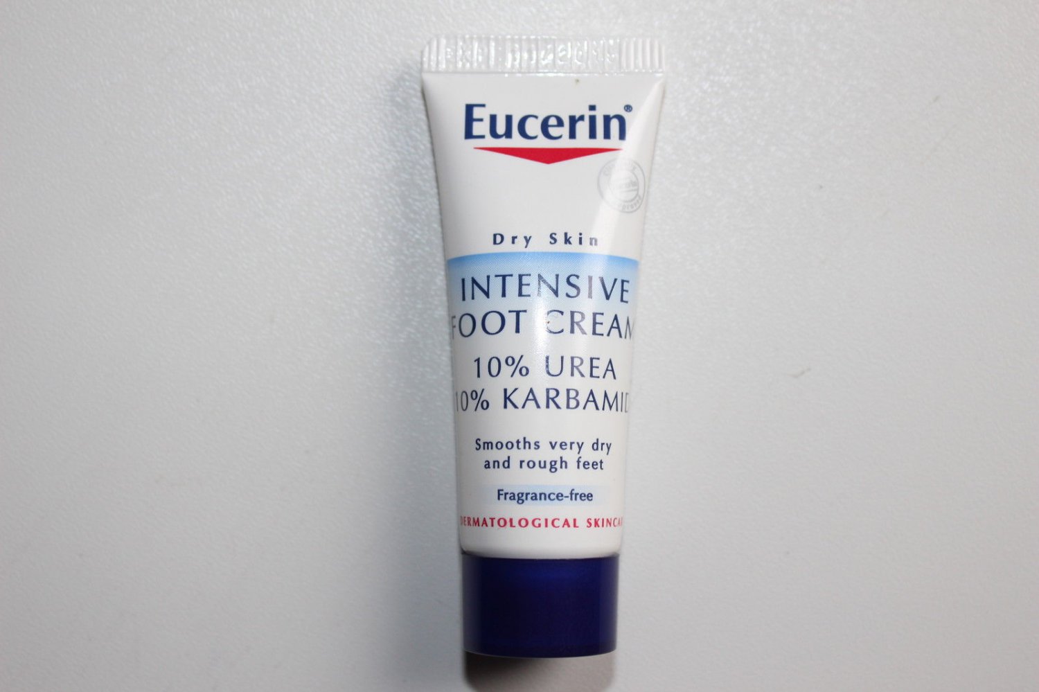 Eucerin Intensive Foot Cream 10 UREA 10 Karbamid 10ml Travel Size