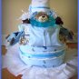Monkey Diaper Cake