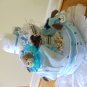 Monkey Diaper Cake