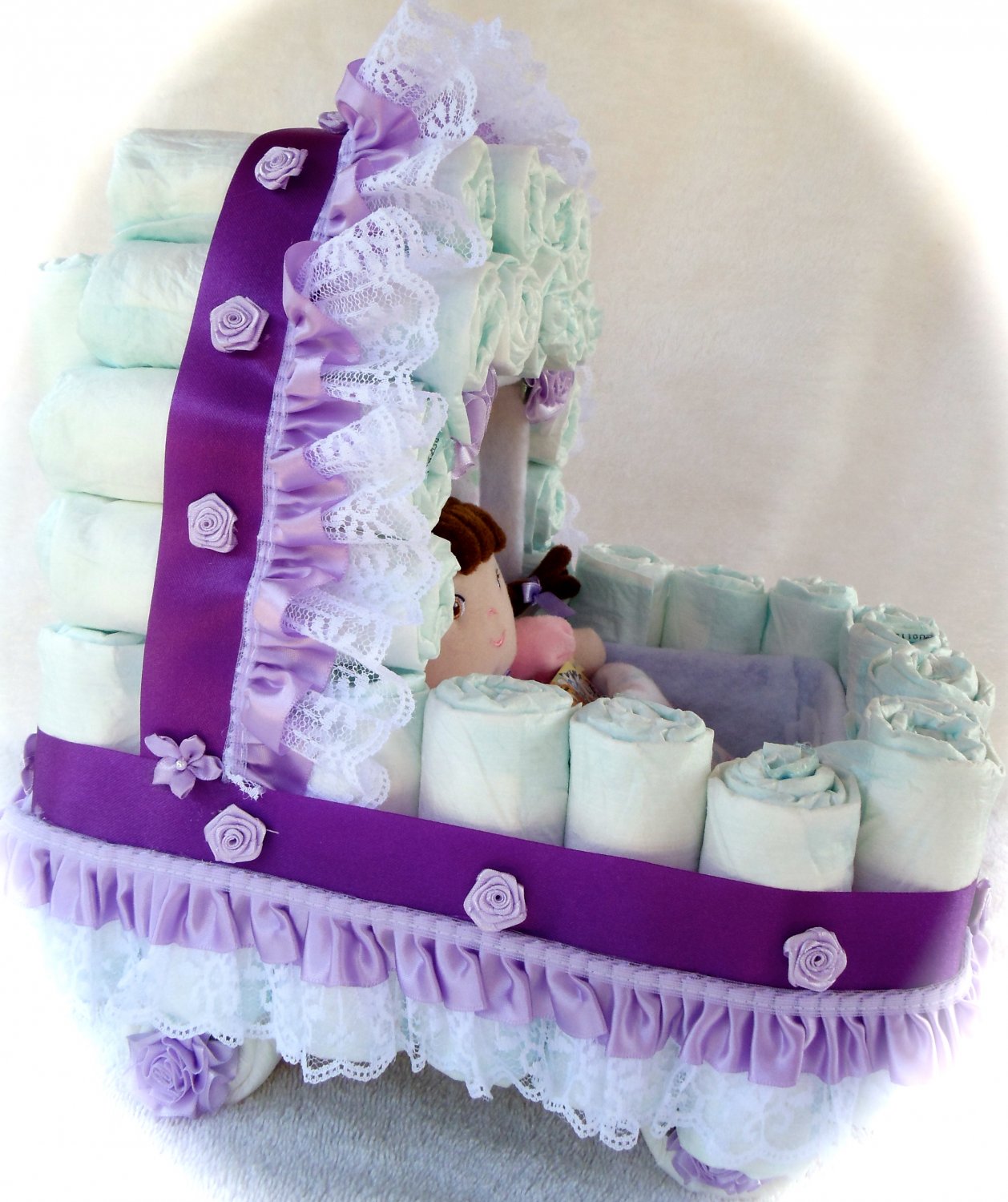 Baby Girl Bassinet