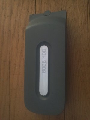 60 GB HDD for Xbox 360 (PHAT)