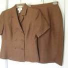 Talbots Petites Ladies Skirt Suit Size 2