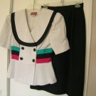 Worthington Ladies Skirt Suit Size 8 10
