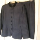 Le Suit Ladies Skirt Suit Size 12
