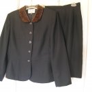 Le Suit Petite Ladies Skirt Suit Size 12P