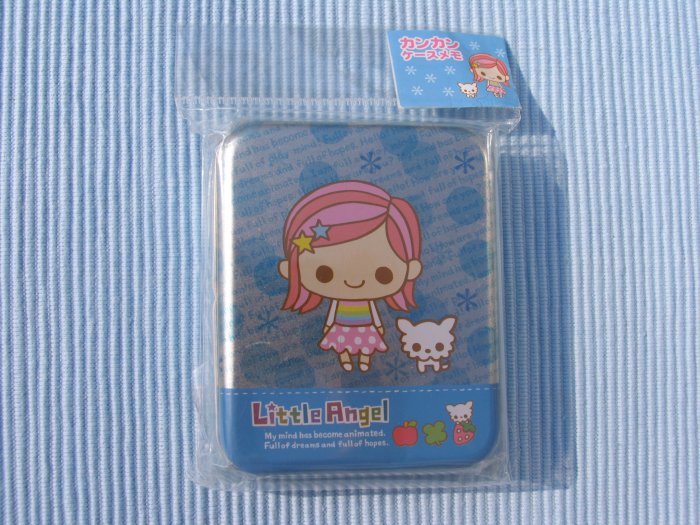 Kamio Little Angel memo pad with case.