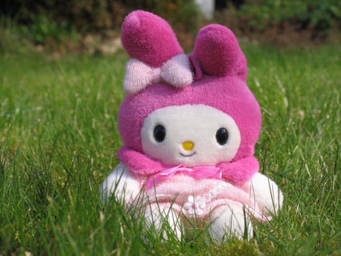 Sanrio My Melody plush