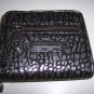 $125 REBECCA MINKOFF Small Zip Wallet -in Silver Blackwash NWT