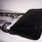 $540 CC Skye Bridgette Bag in Black Lizard-Print Leather NWOT -Fergie